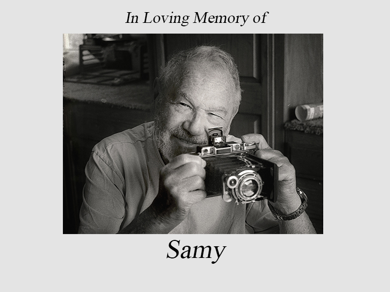 In Loving Memory of Samy!