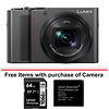 Lumix DC-ZS200D Digital Camera (Silver) Thumbnail 0